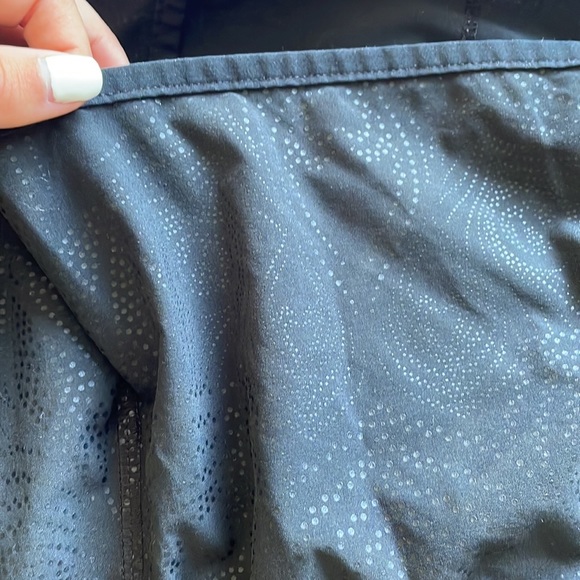 Black Lululemon athletic shorts - Picture 3 of 5